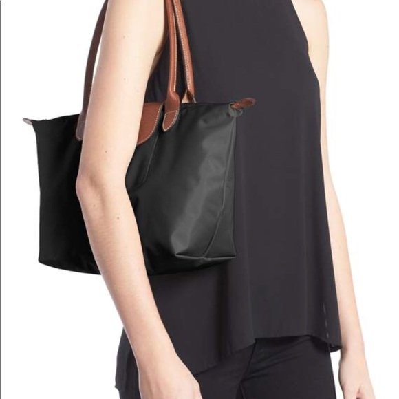 Authentic ''Longchamp ‘Small Le Pliage' Tote - Picture 5 of 8